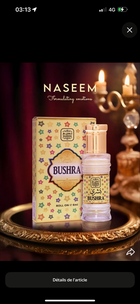 Parfum Roll-On Bushra Naseem
