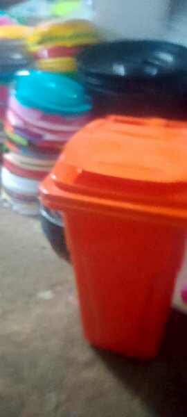 Grande poubelle extérieure 120L