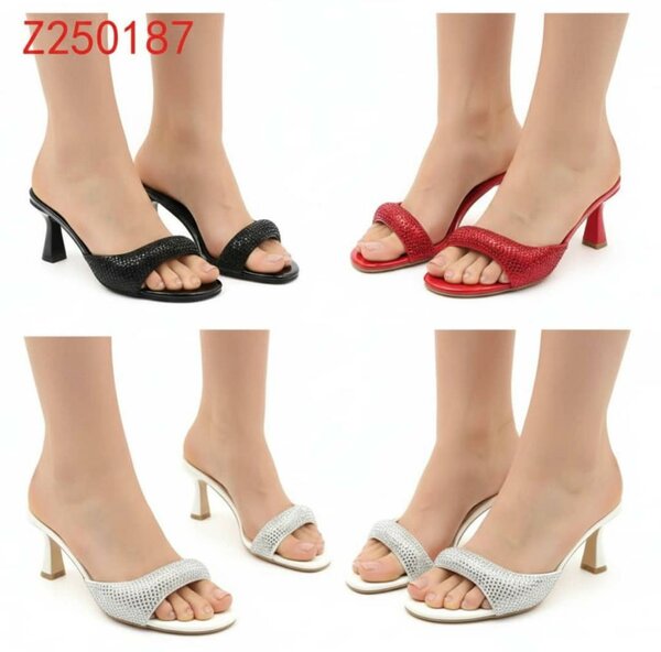 Sandales à talons élégantes