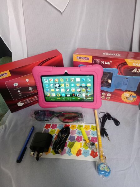 Tablette éducative Atouch A37  25 jeux préinstallés Ecran 7