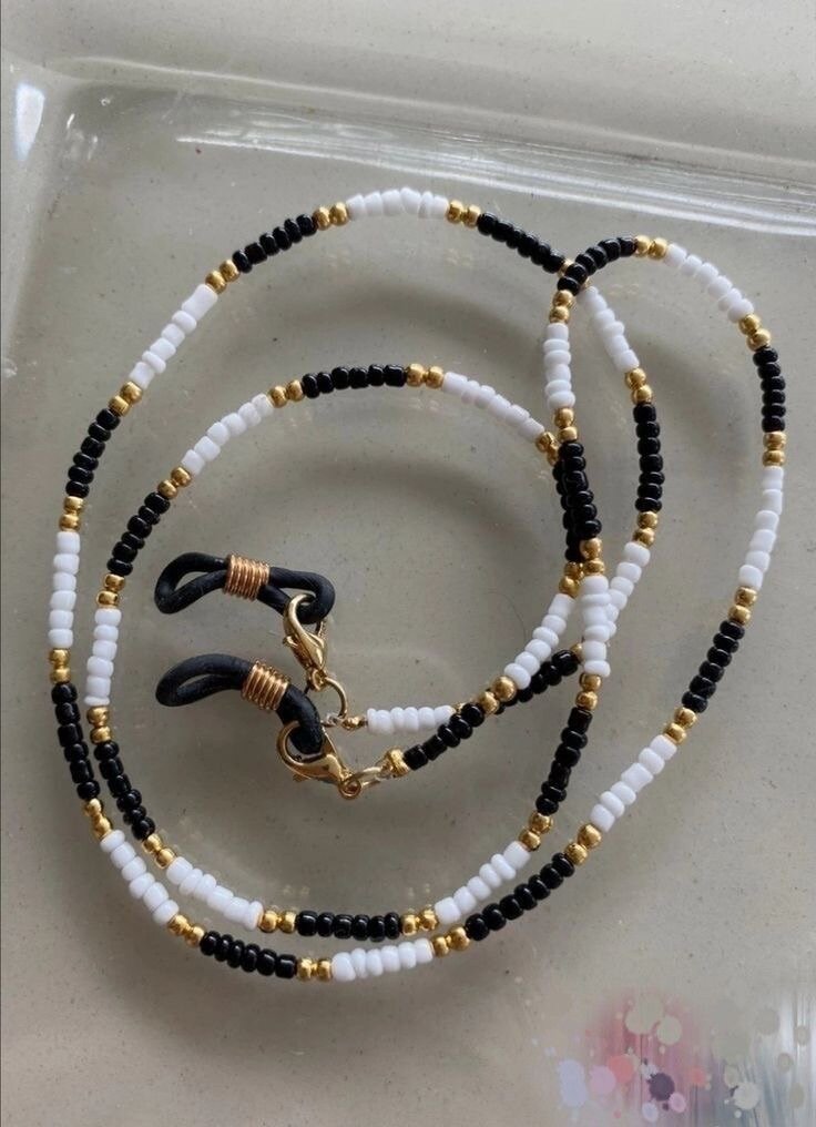 Chaîne pour lunettes élégante