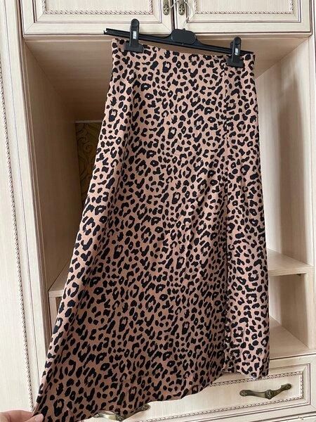 Юбка леопард, и зебра