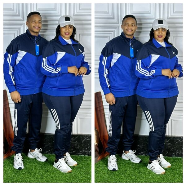 Survêtement de sport pour couple
