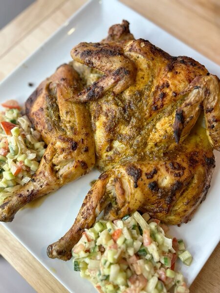 Poulet Grillé Épicé
