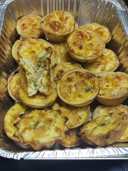 Mini quiches savoureuses