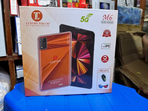 Luxury touch tablet M6