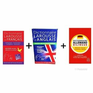 Lot de Dictionnaires Larousse