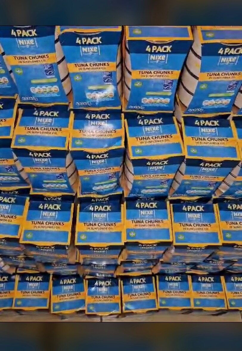 Nixe Tuna chunks 4pack