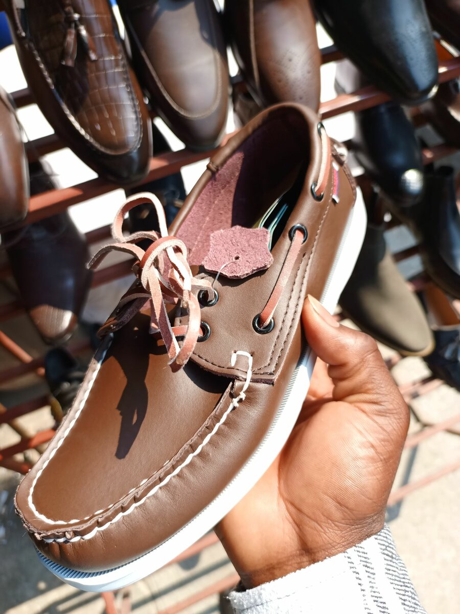 Sebago moccasin