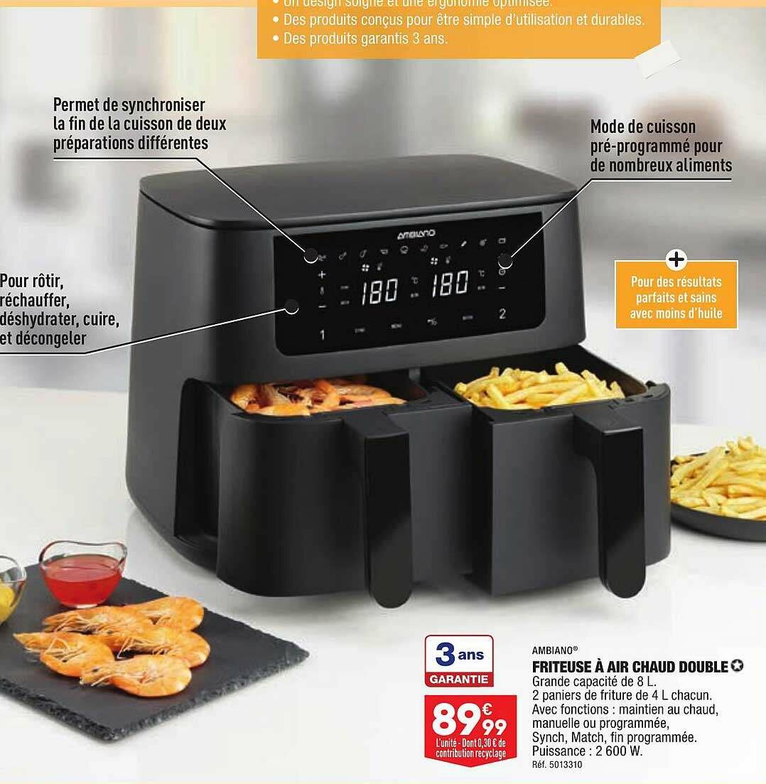 Air Fryer ( Ambiano)