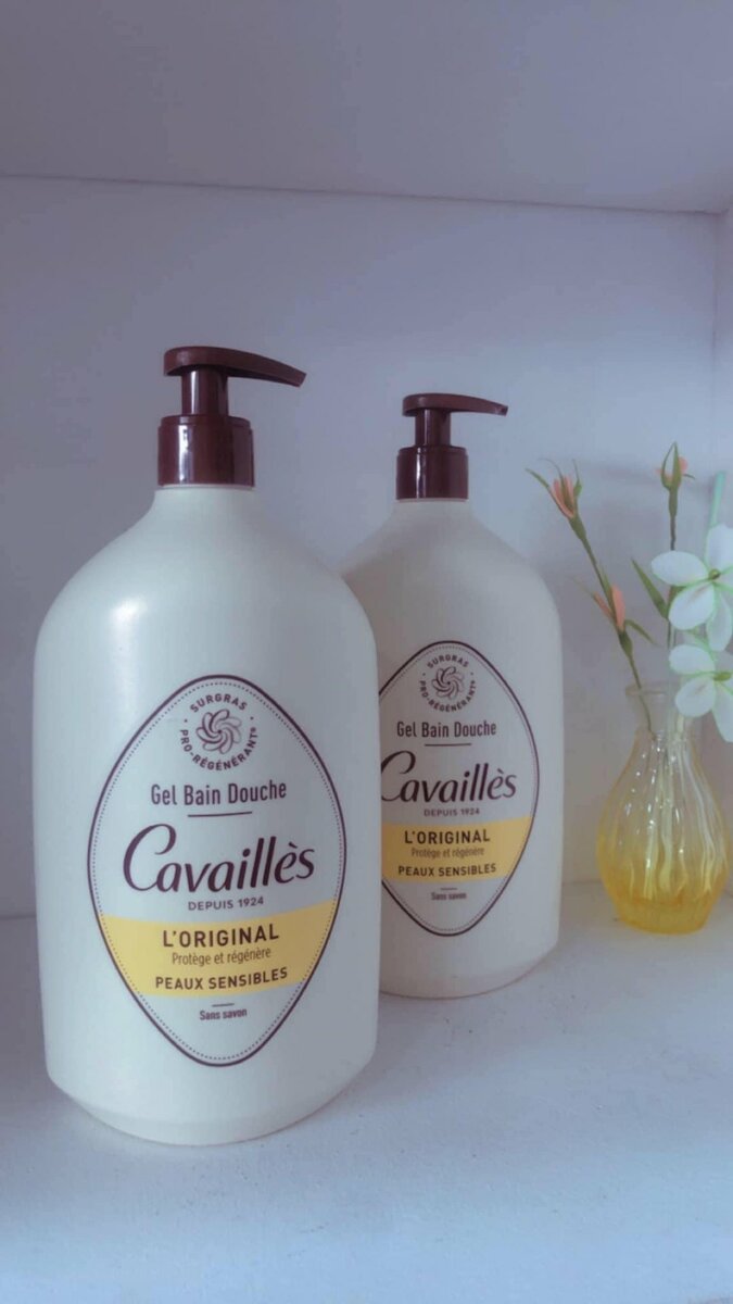 Rogé Cavailles gel douche