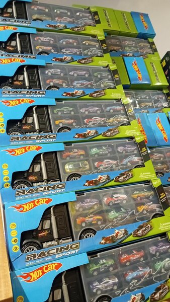 Camion Transporteur Jouets