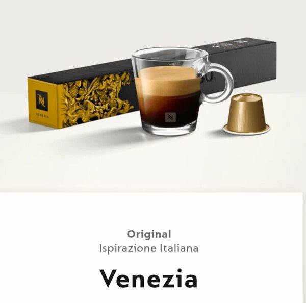 Capsules de café Nespresso Venezia