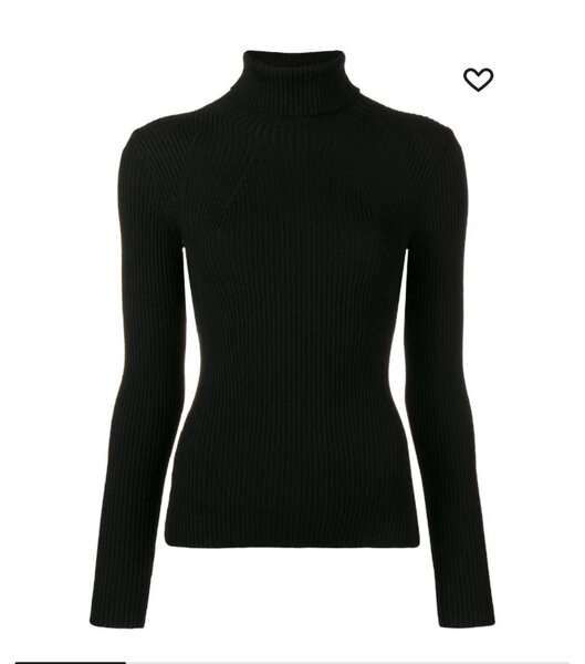 Long sleeve TT neck
