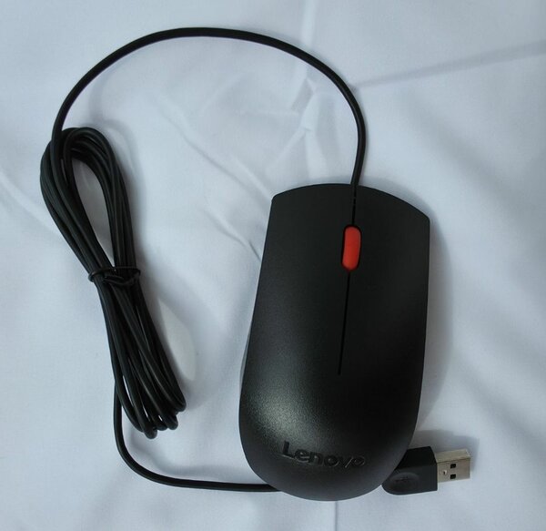 Souris Lenovo filaire USB