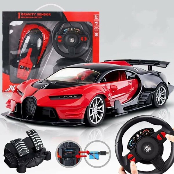 Voiture télécommandée 4 canaux sans fil RC car high speed