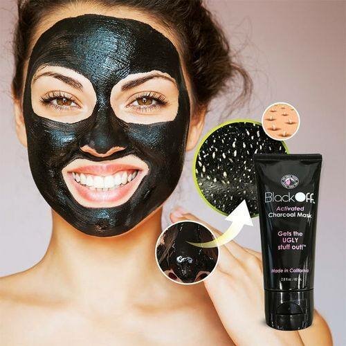 Masque De Charbon Actif BLACK OFF - Noir