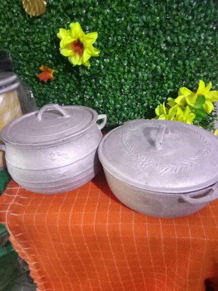 Ensemble 2 Marmites 2,5kg et 2