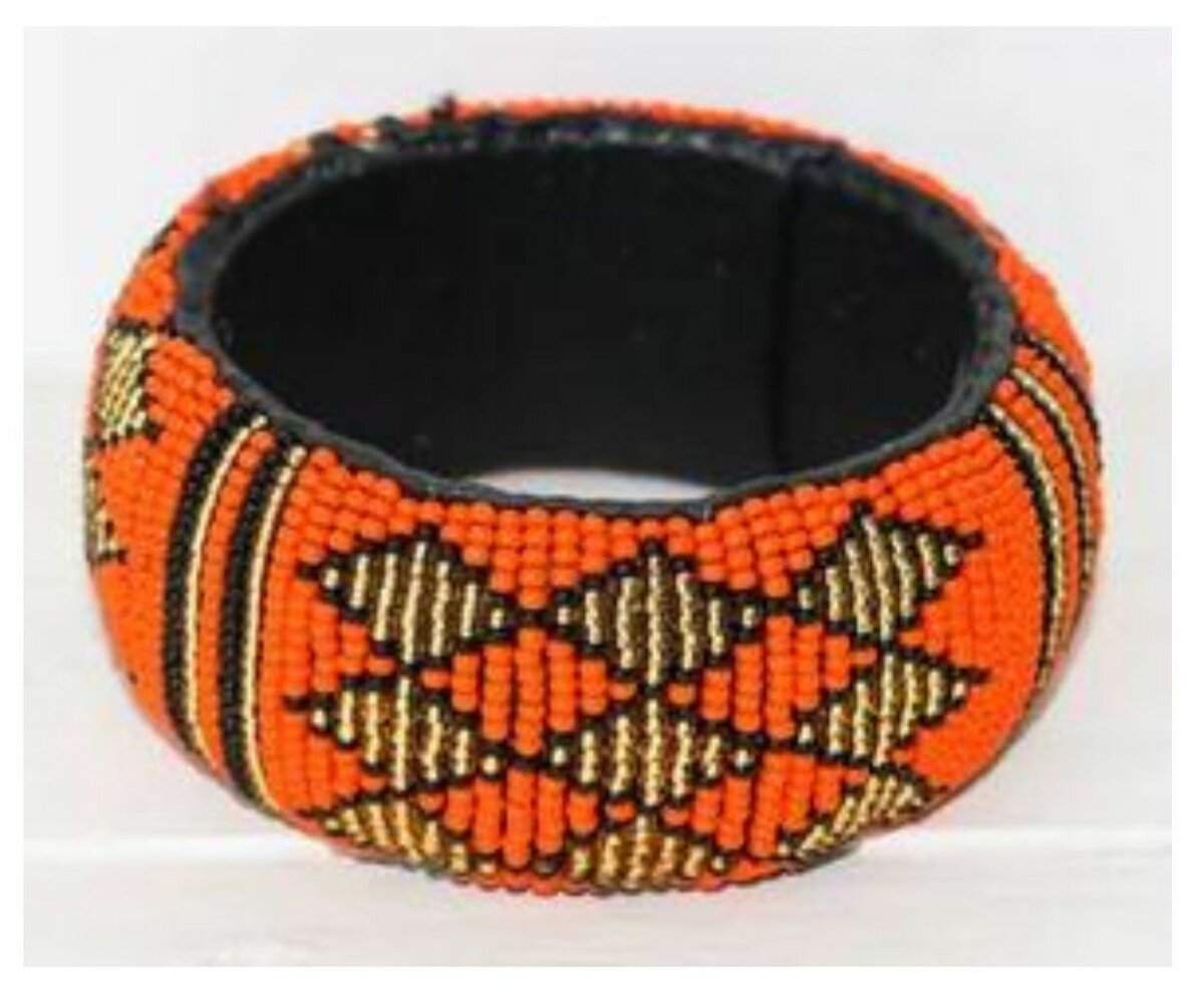 Bracelet en perles ethnique