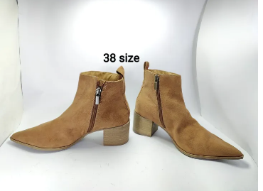 38 size stylish design boots for women and girls