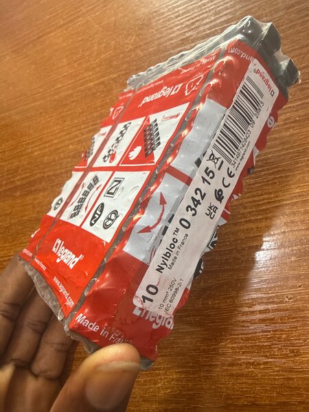 Legrand Nylbloc Terminal Block