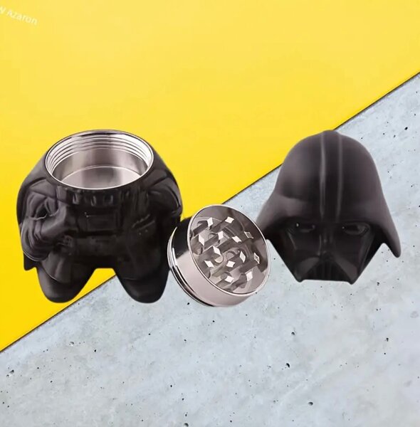 Grinder en forme de casque