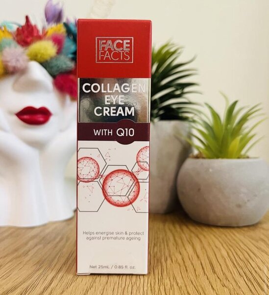 Face facts collagen eye cream