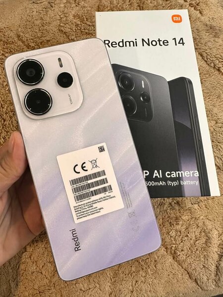 Smartphone Redmi Note 14