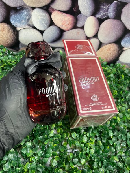 Parfum Prohibit Rouge Femme
