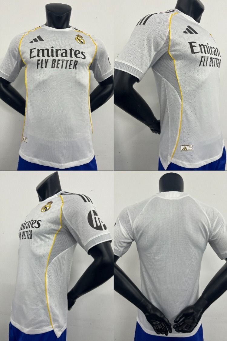 Maillot de Football Blanc