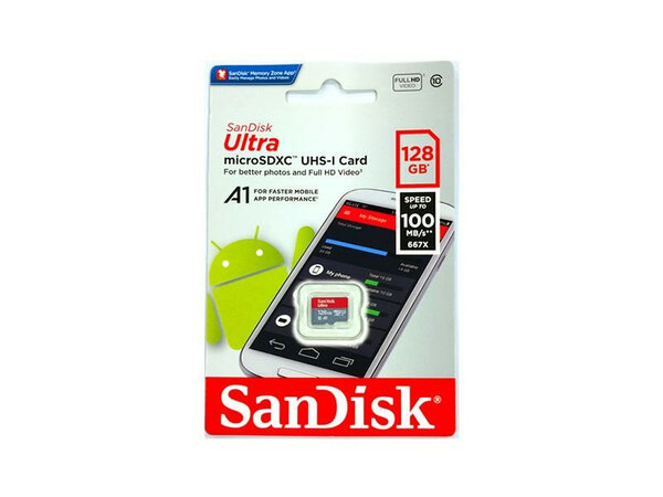 Sandisk Carte memoire 128GB