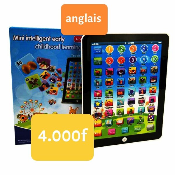 Tablette tactile sans écran