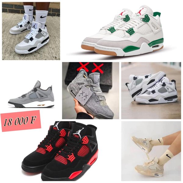 Basket Nike Air Jordan 4