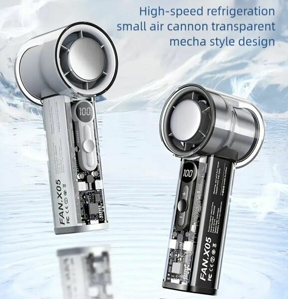 Mini Ventilateur Turbo Mecha