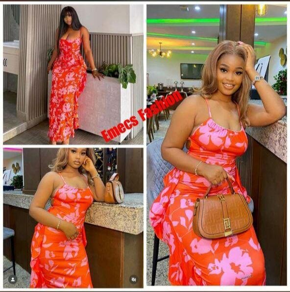 Robe Longue Florale Éclatante