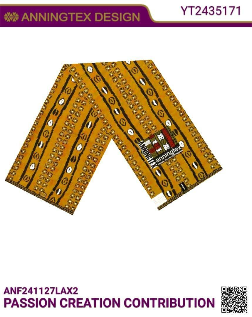 BOGOLAN Wax Africain Anningtex