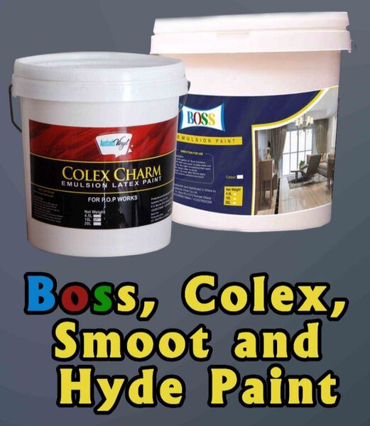 Colex Acrylic washable paint, charms for your POP works