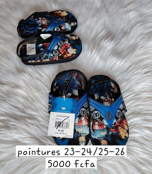 Sandales enfant Marvel