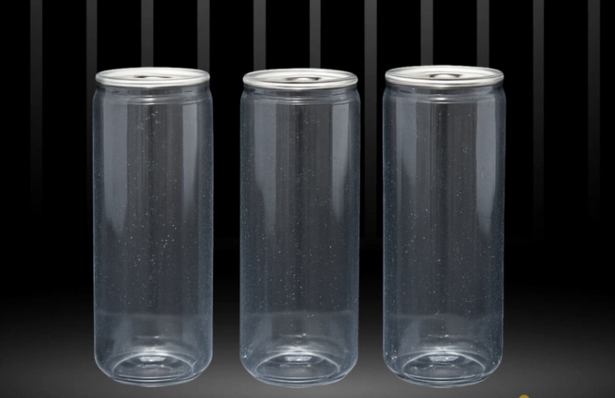 Bocaux en plastique Couvercle