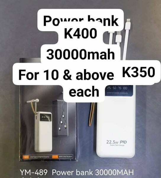 Power banks