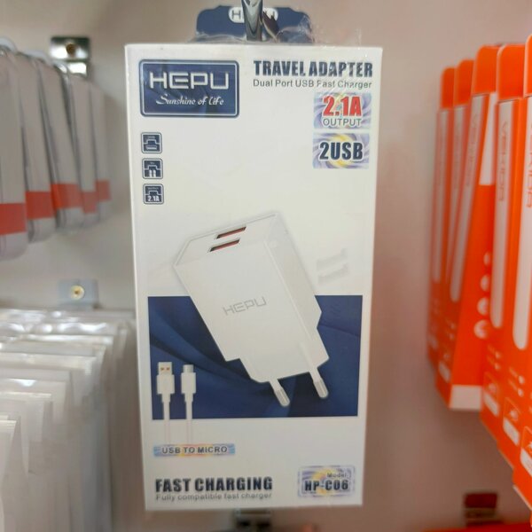 Chargeur HEPU Androïd HP-C06