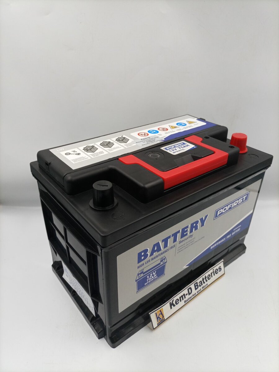 15 Plates Car Battery - Free delivery