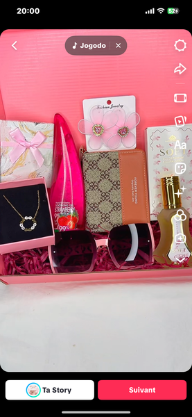 Coffret Cadeau Élégance Femme