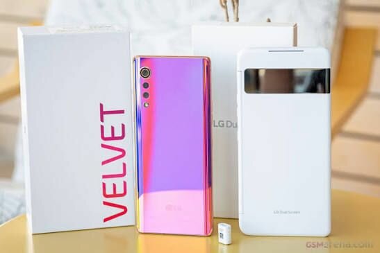 LG Velvet 5G 128g6go ram