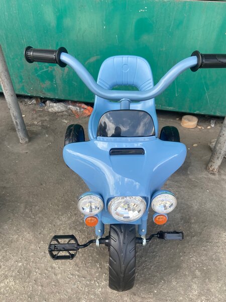 Tricycle pour Enfants Bleu