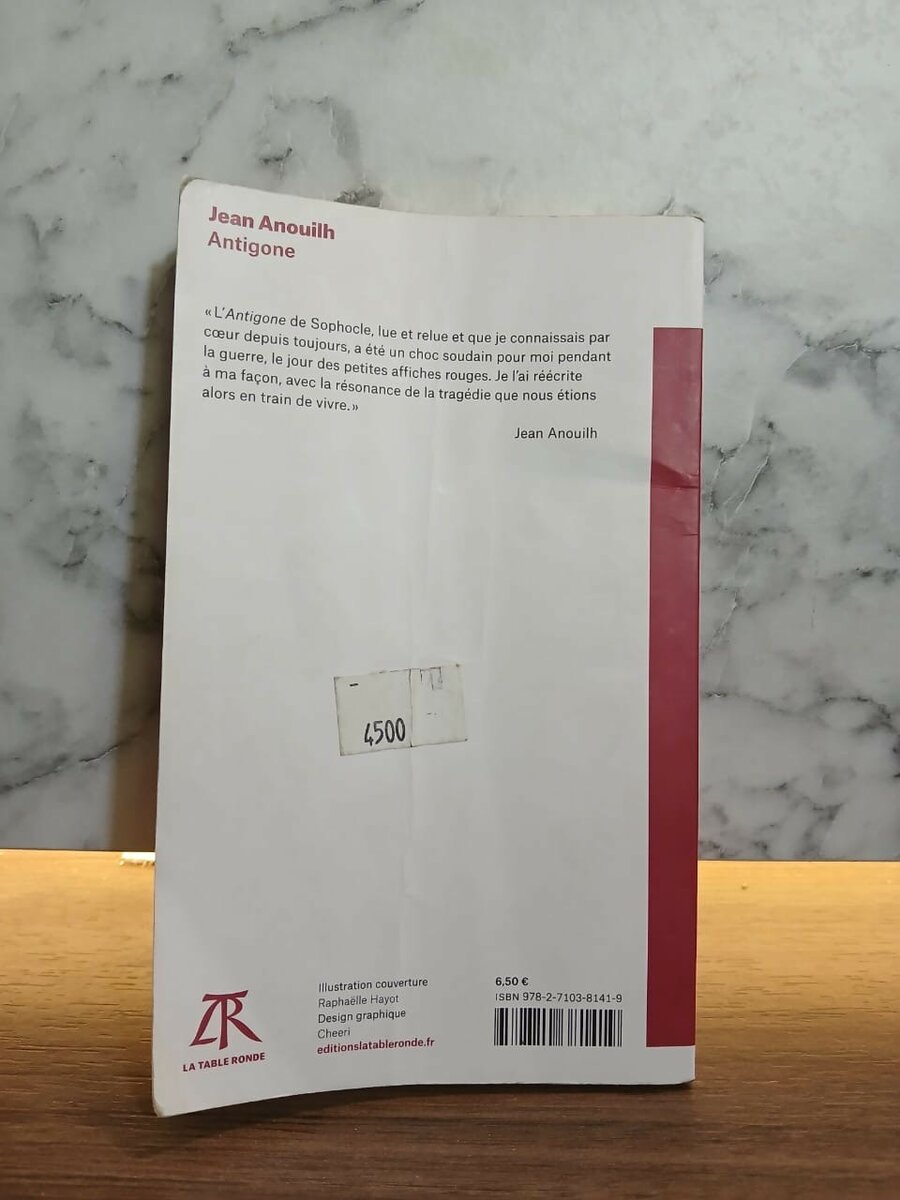 Antigone - Jean Anouilh