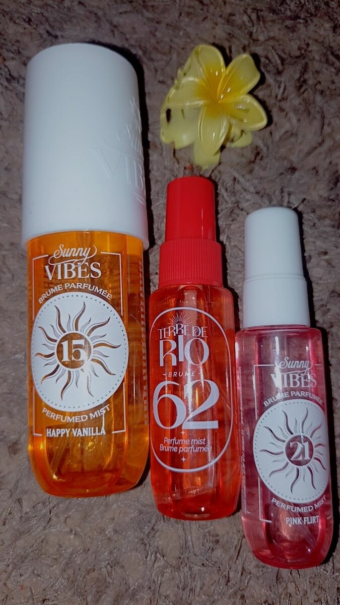 Brume Parfumée Sunny Vibes