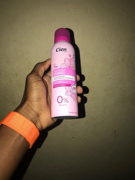 Déodorant Cien Orchidée et Séduction