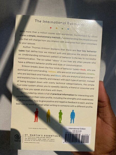 Surrounded by idiots