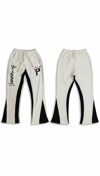 Jogging évasé 100% conton